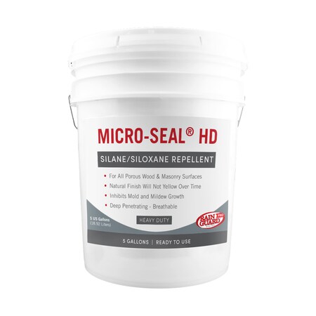 Rainguard Brands 5 Gal. Micro-Seal HD High Solids Water Repellent CR-0405
